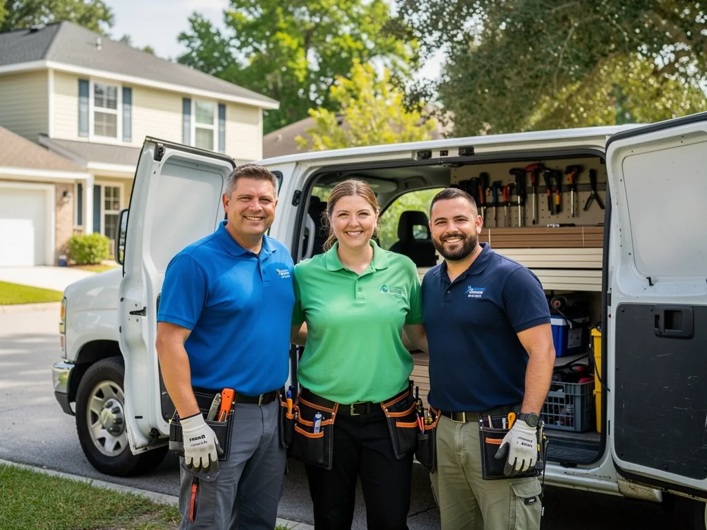 Siding Pensacola Pros team